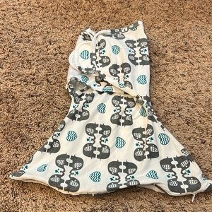 Sleepingbaby Elovephant Zippy Swaddle